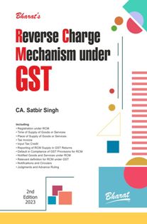  Buy Reverse Charge Mechanism under GST
